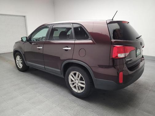 Dark Cherry 2014 Kia Sorento LX