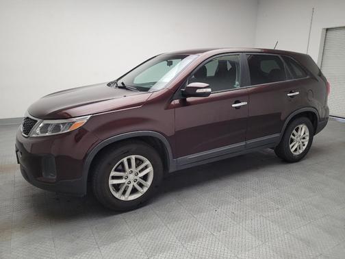 Dark Cherry 2014 Kia Sorento LX