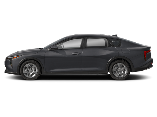 Interstellar Gray 2025 Kia K4 LX