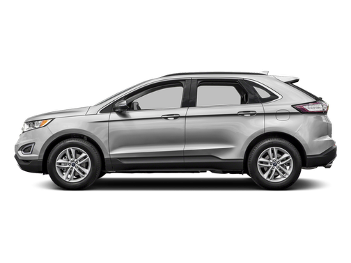 Ingot Silver Metallic 2016 Ford Edge SEL