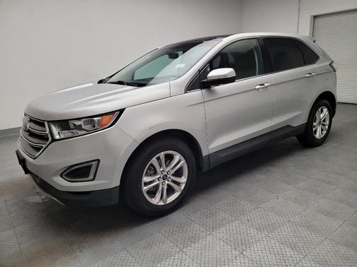 Ingot Silver Metallic 2016 Ford Edge SEL