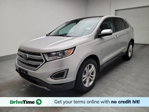 Ingot Silver Metallic 2016 Ford Edge SEL