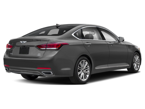 Himalayan Gray 2018 Genesis G80 3.8
