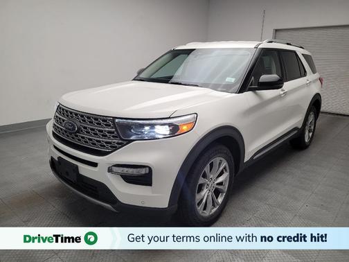White 2021 Ford Explorer Limited