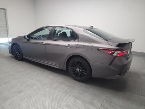 Predawn Gray Mica 2021 Toyota Camry SE