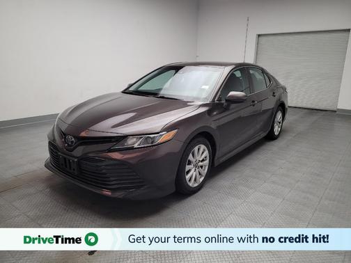 Brown Stone 2018 Toyota Camry LE