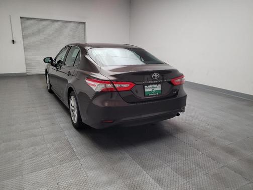 Brown Stone 2018 Toyota Camry LE