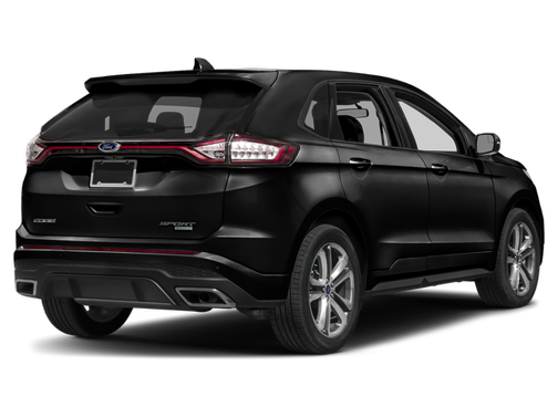 Tuxedo Black Metallic 2015 Ford Edge Sport