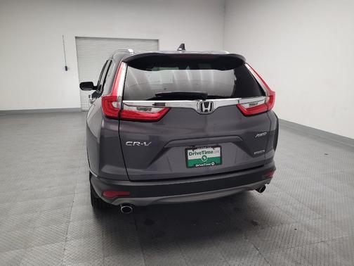 Gray 2017 Honda CR-V Touring
