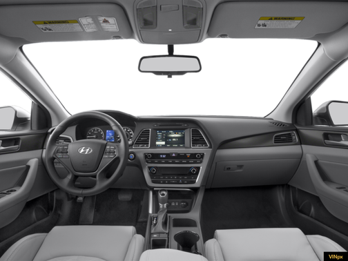 Shale Gray Metallic 2015 Hyundai SONATA Sport