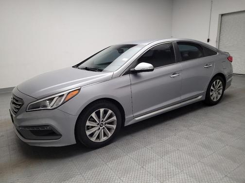 Shale Gray Metallic 2015 Hyundai SONATA Sport