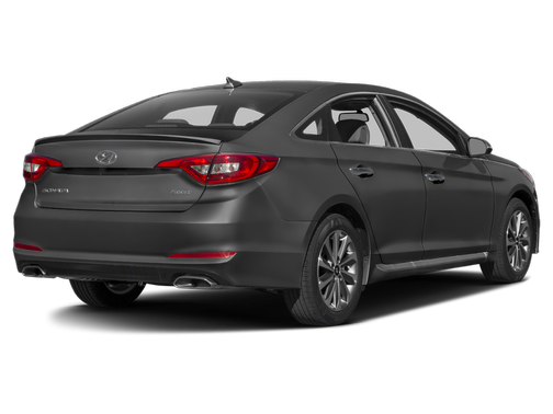Shale Gray Metallic 2015 Hyundai SONATA Sport