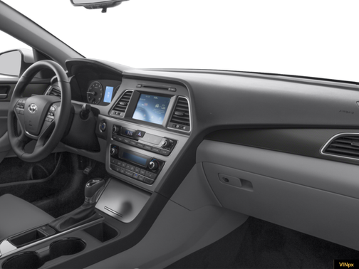 Shale Gray Metallic 2015 Hyundai SONATA Sport