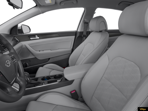 Shale Gray Metallic 2015 Hyundai SONATA Sport