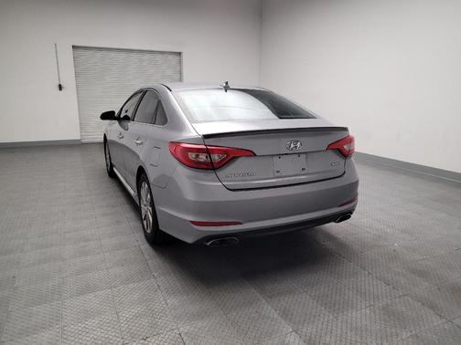 Shale Gray Metallic 2015 Hyundai SONATA Sport