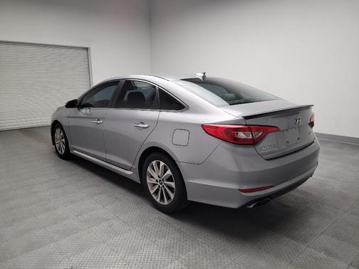Shale Gray Metallic 2015 Hyundai SONATA Sport