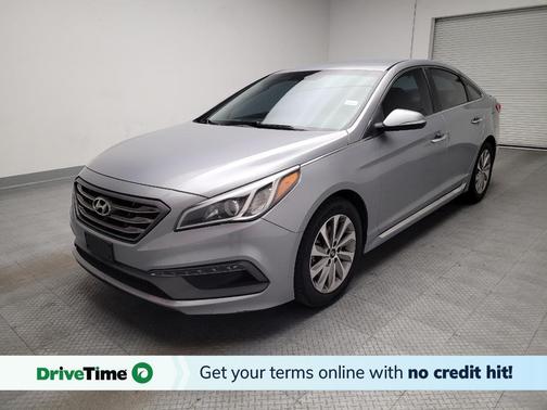 Shale Gray Metallic 2015 Hyundai SONATA Sport