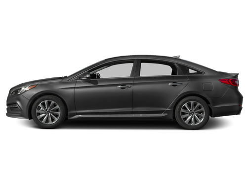 Shale Gray Metallic 2015 Hyundai SONATA Sport