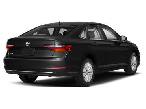 Black Uni 2019 Volkswagen Jetta 1.4T SE