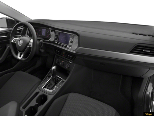 Black Uni 2019 Volkswagen Jetta 1.4T SE