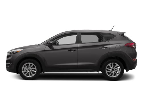 Coliseum Gray 2017 Hyundai TUCSON SE