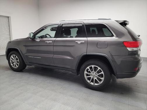 2015 Jeep Grand Cherokee Limited