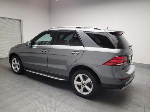 Selenite Grey Metallic 2018 Mercedes-Benz GLE 350 Base