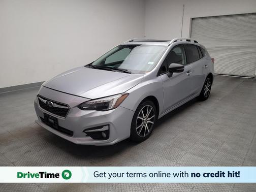 Ice Silver Metallic 2019 Subaru Impreza 2.0i Limited