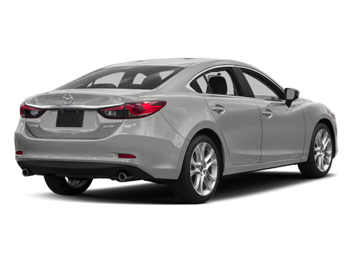 Sonic Silver Metallic 2016 Mazda Mazda6 i Touring