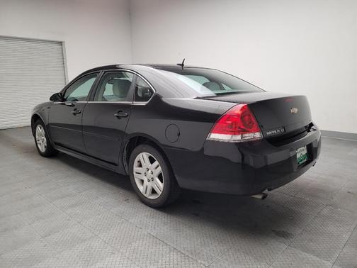 Black 2014 Chevrolet Impala Limited LT