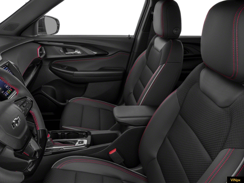 Mosaic Black Metallic 2022 Chevrolet Trailblazer RS