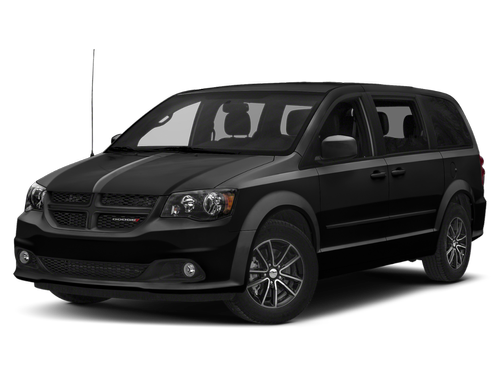 Black Onyx Crystal Pearlcoat 2019 Dodge Grand Caravan GT