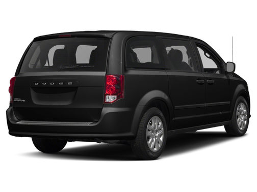 Black Onyx Crystal Pearlcoat 2019 Dodge Grand Caravan GT