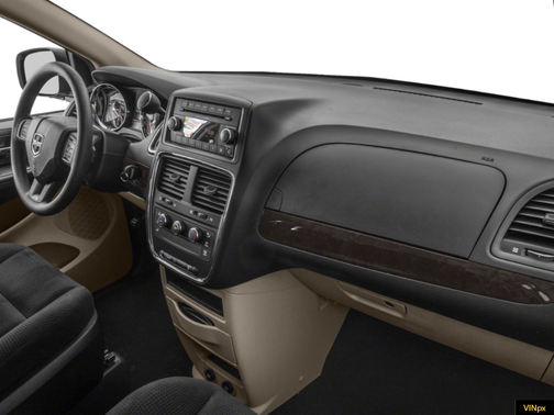 Black Onyx Crystal Pearlcoat 2019 Dodge Grand Caravan GT