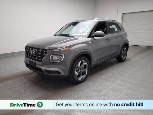 Galactic Gray 2021 Hyundai VENUE SEL