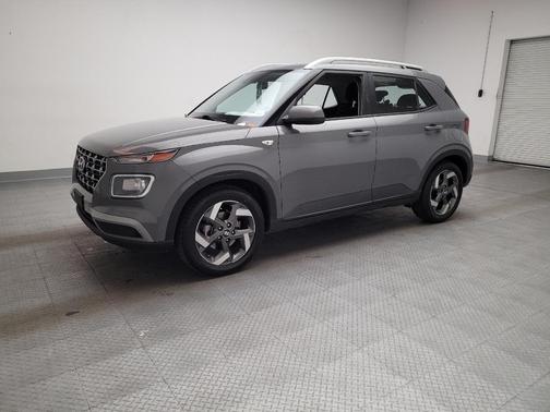 Galactic Gray 2021 Hyundai VENUE SEL