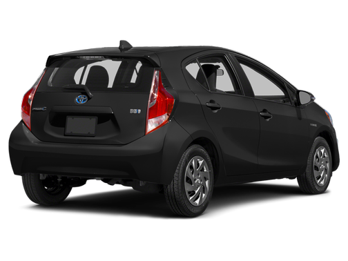 2015 Toyota Prius c One