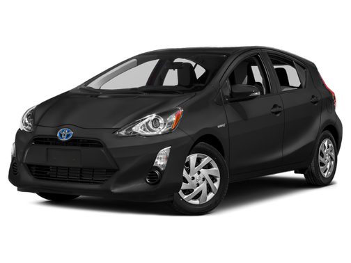 2015 Toyota Prius c One