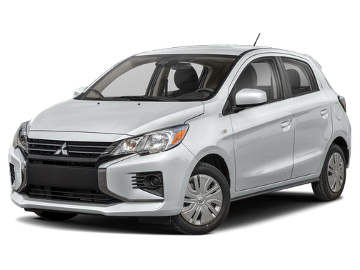 Starlight Silver Metallic 2024 Mitsubishi Mirage ES