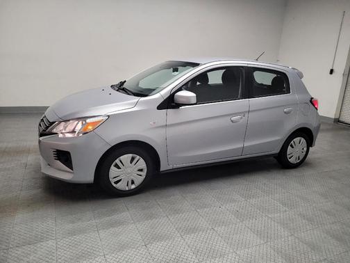 Starlight Silver Metallic 2024 Mitsubishi Mirage ES