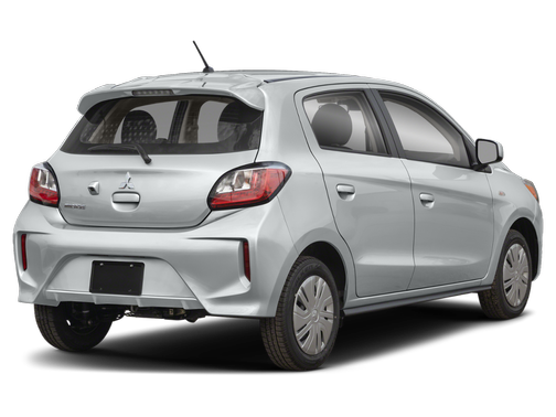 Starlight Silver Metallic 2024 Mitsubishi Mirage ES