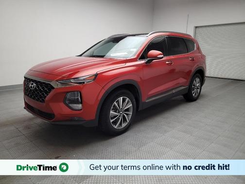 2019 Hyundai SANTA FE Limited 2.4