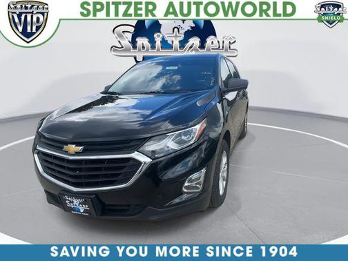 Mosaic Black Metallic 2018 Chevrolet Equinox LS