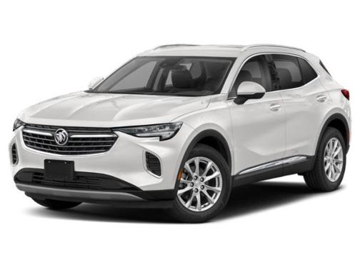 Summit White 2023 Buick Envision Essence AWD