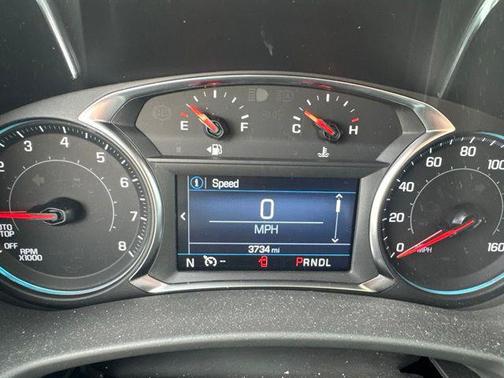 Summit White 2024 Chevrolet Equinox LS