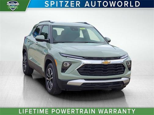 2026 Chevrolet Trailblazer LT