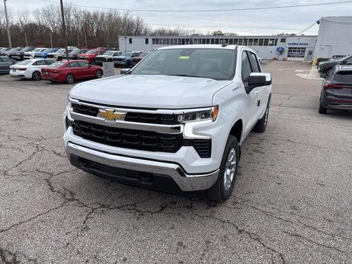 2026 Chevrolet Silverado 1500 LT