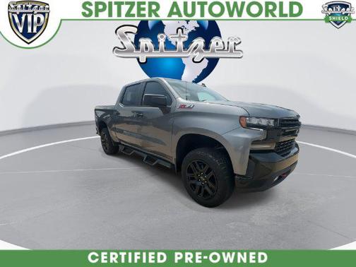 Satin Steel Metallic 2021 Chevrolet Silverado 1500 LT Trail Boss