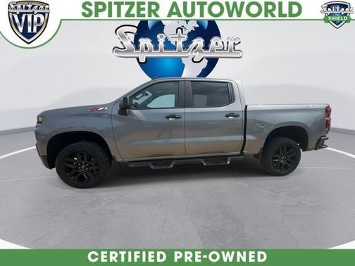 Satin Steel Metallic 2021 Chevrolet Silverado 1500 LT Trail Boss