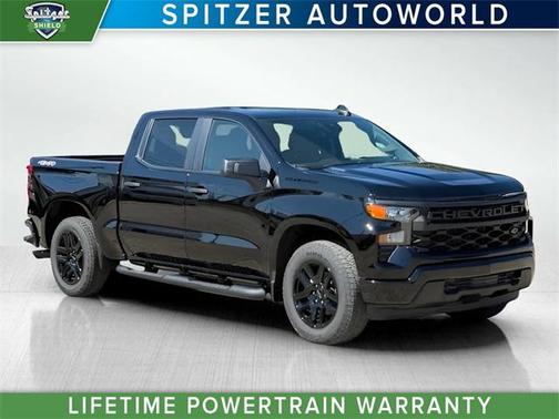 2026 Chevrolet Silverado 1500 Custom